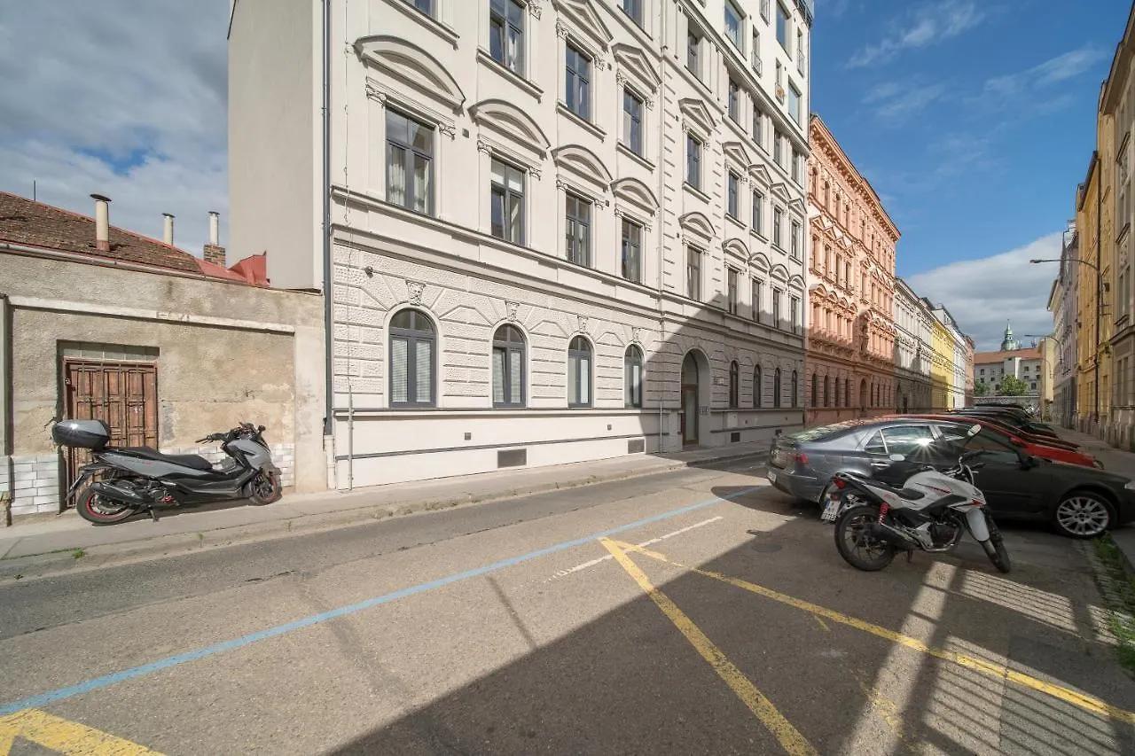 Internesto Brno Vlhka 9 Lägenhet Tjeckien