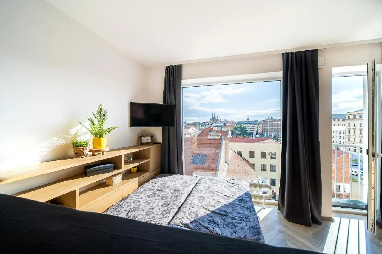 Internesto Brno Vlhka 9 Lägenhet